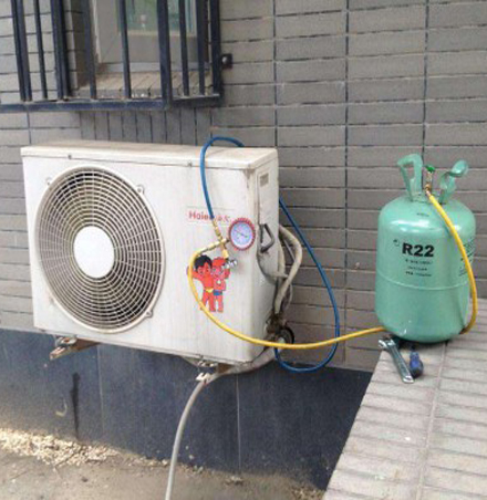 丰润空调加氟