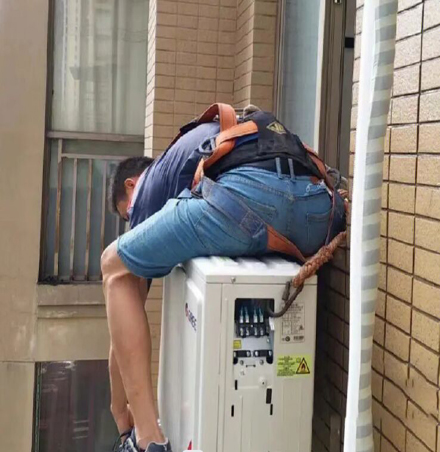丰润空调移机